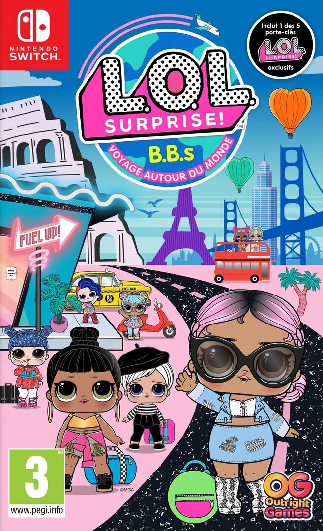 L.o.l. Surprise! B.b.s Voyage Autour Du Monde