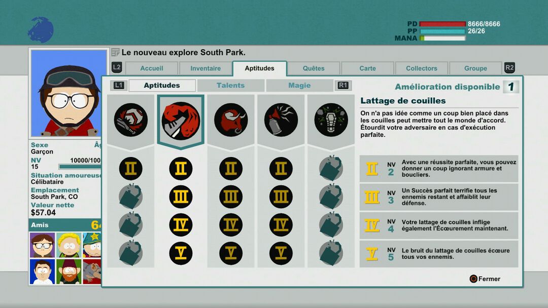 South Park Le B&acirc;ton De La V&eacute;rit&eacute; | Occasion