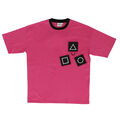 Tshirt | Squid Game | Garde + 3 Patchs | Taille S thumb 1