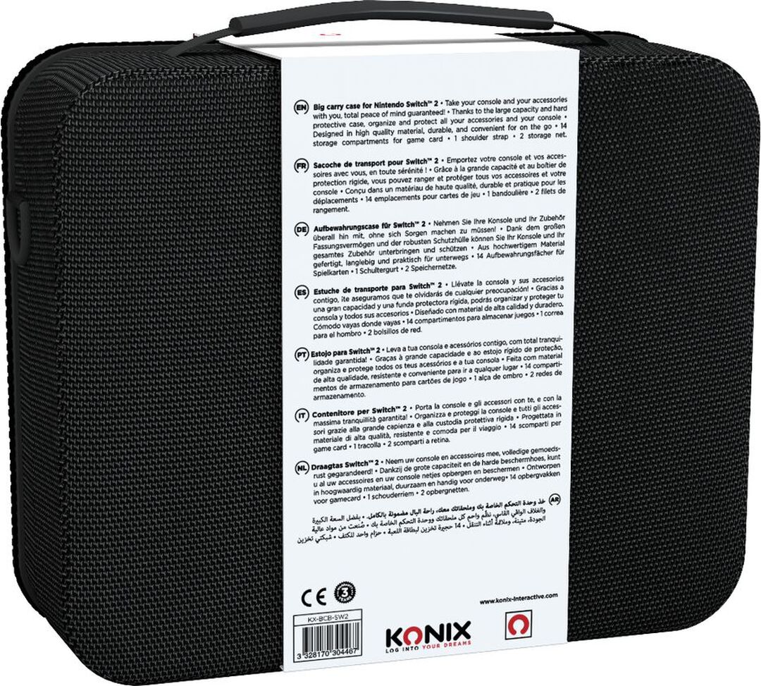 Housse De Voyage Konix
