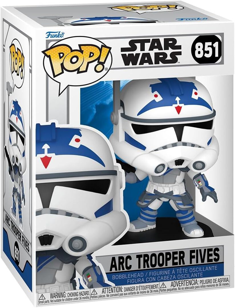 Figurine Funko Pop! | Star Wars: Clone Wars | Fives Arc2