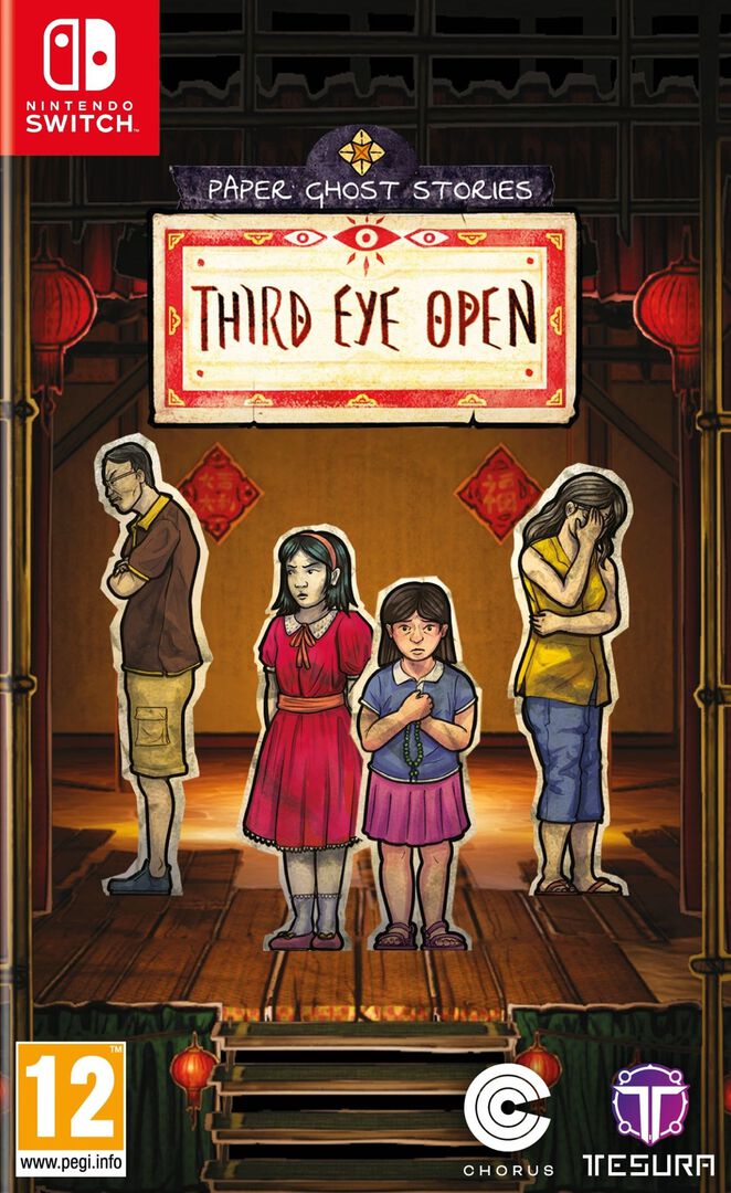 Paper Ghost Stories Third Eye Open