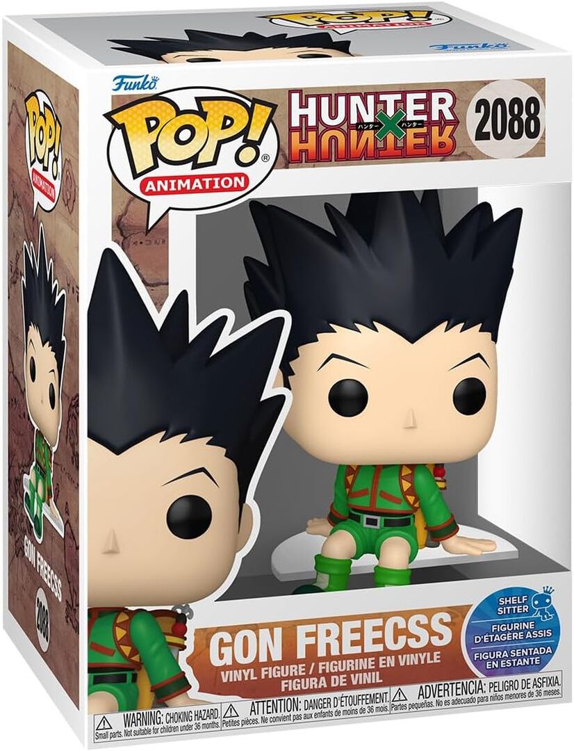 Figurine Funko Pop! N&deg;2088 | Hunter X Hunter | Gon Freecss Assis
