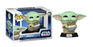 Figurine Funko Pop! N&deg;841 - Mandalorian & Grogu - Grogu Avec Nourriture