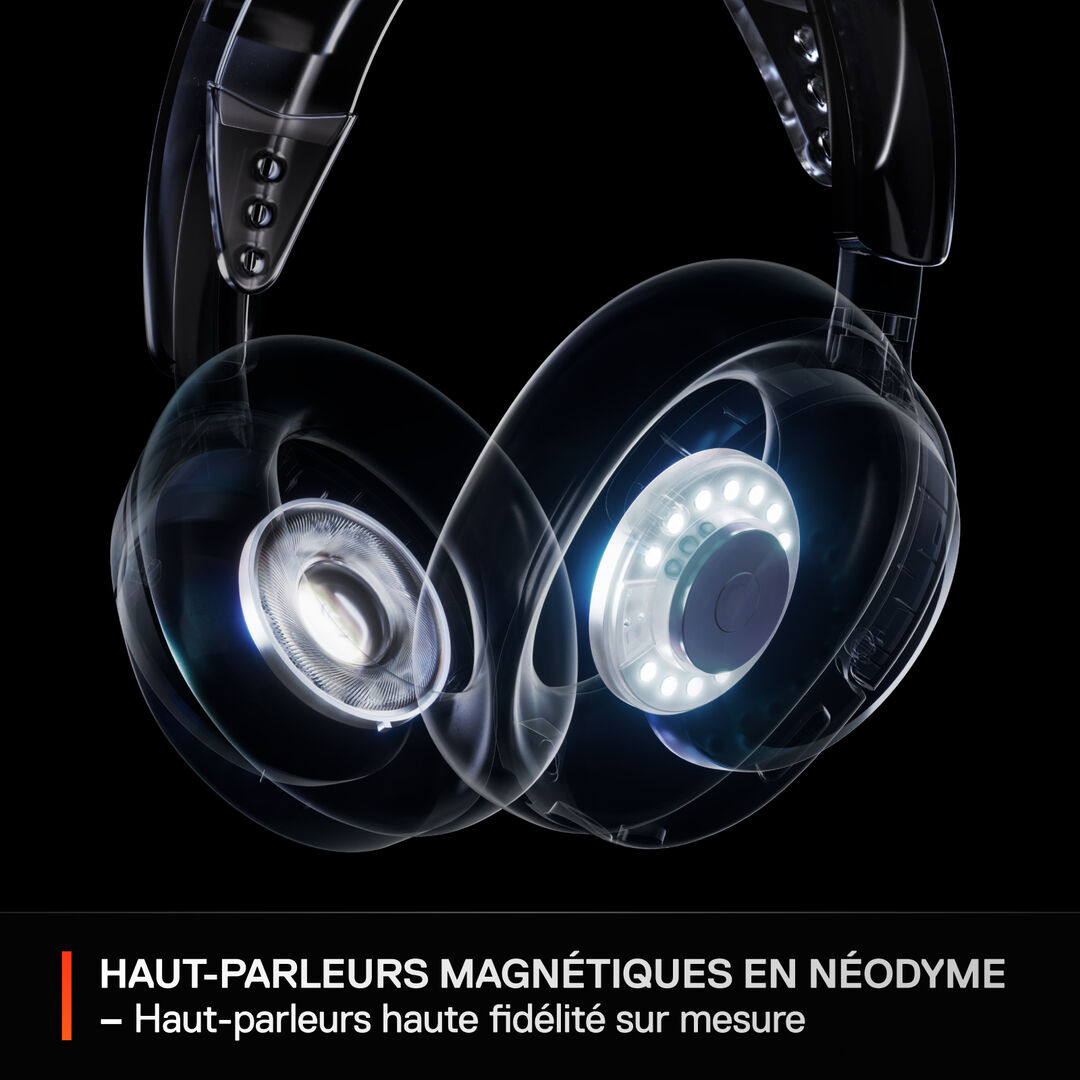 Casque Sans Fil Steelseries Arctis Nova 3pw Blanc