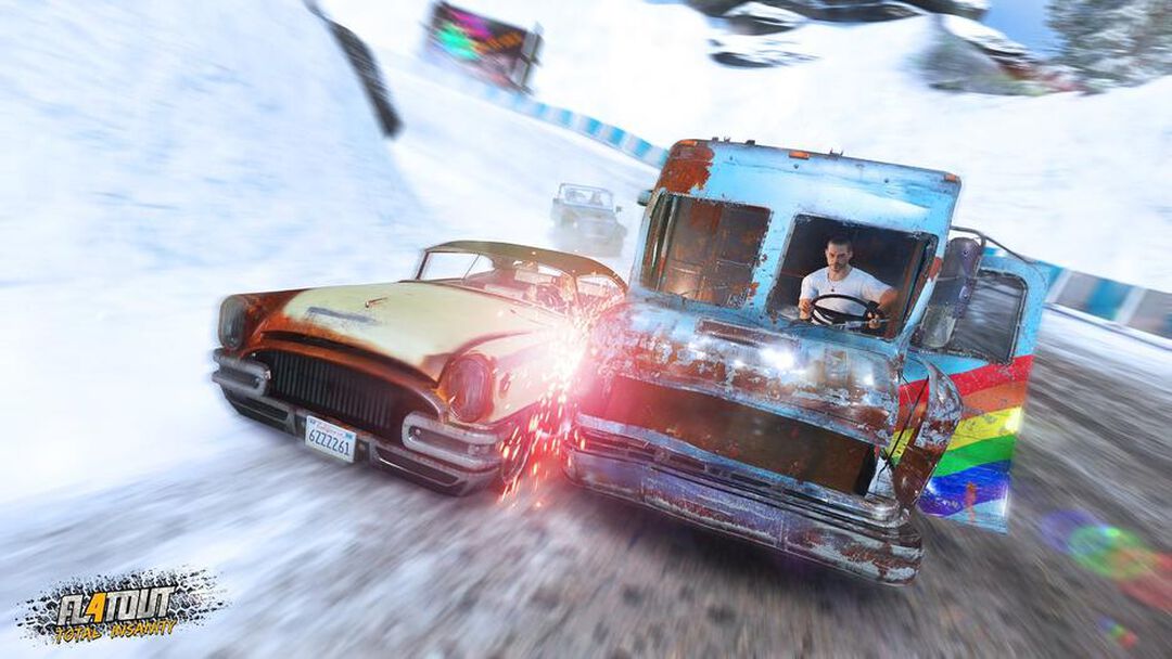 Flatout 4 Total Insanity | Occasion