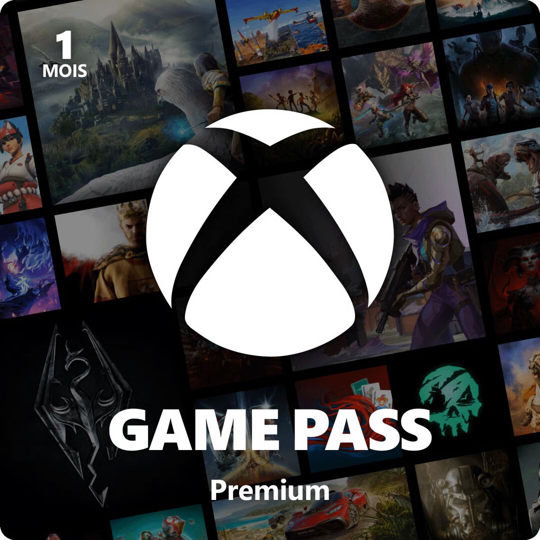 Xbox Game Pass Premium 1 Mois