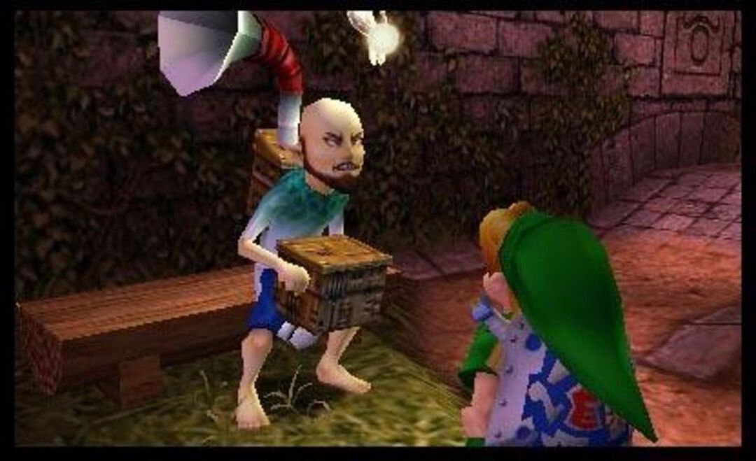 The Legend Of Zelda Majora Mask 3d | Occasion