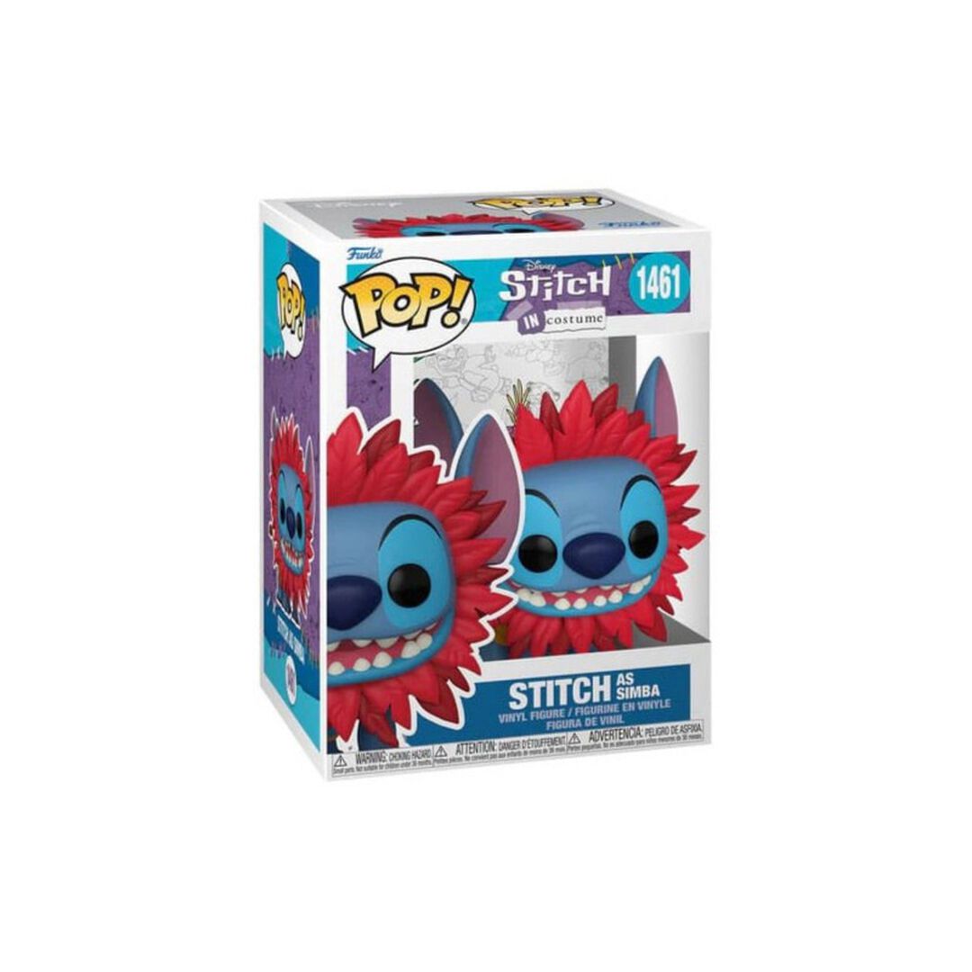 Figurine Funko Pop! | Lilo & Stitch | Stitch Costume De Simba