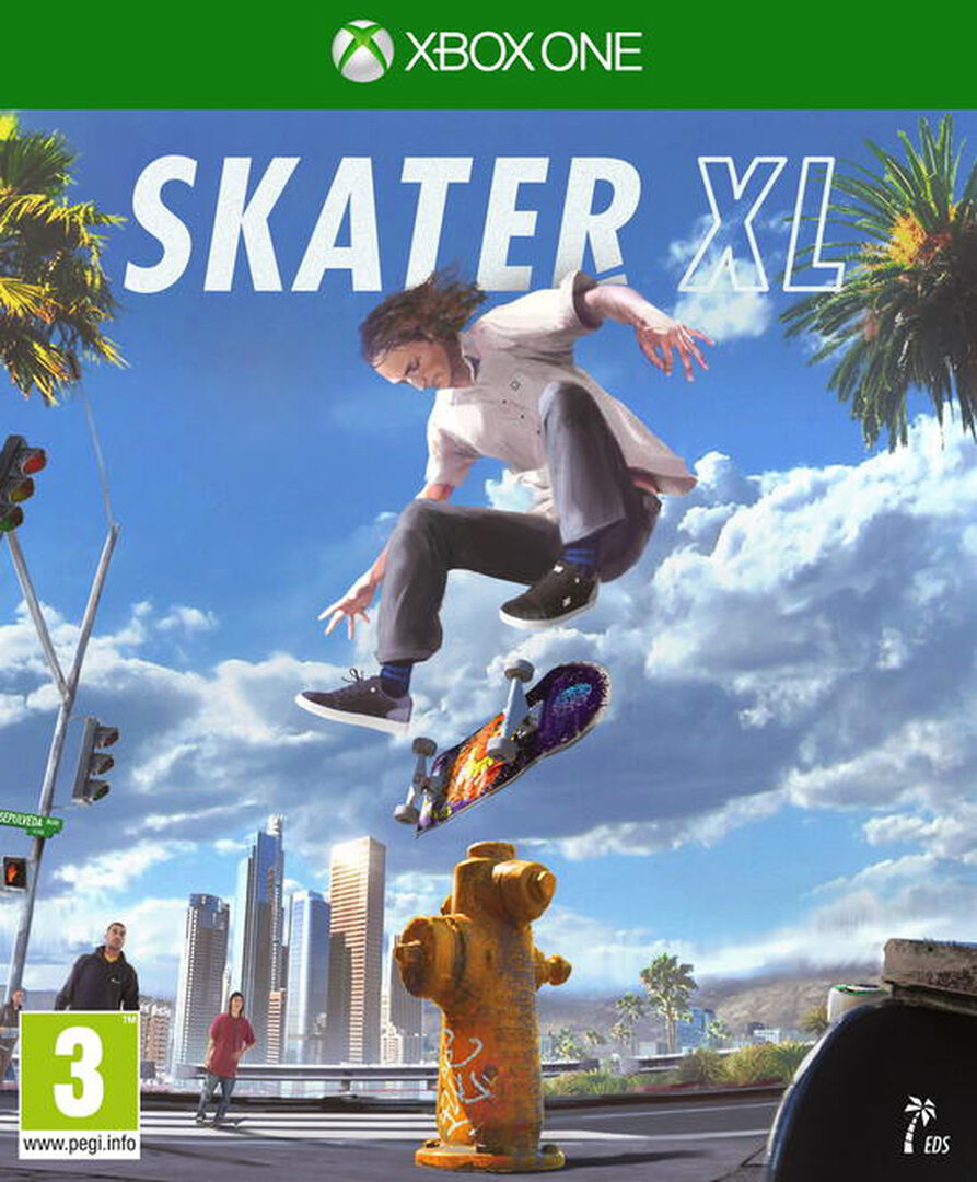 Skater Xl (ue)