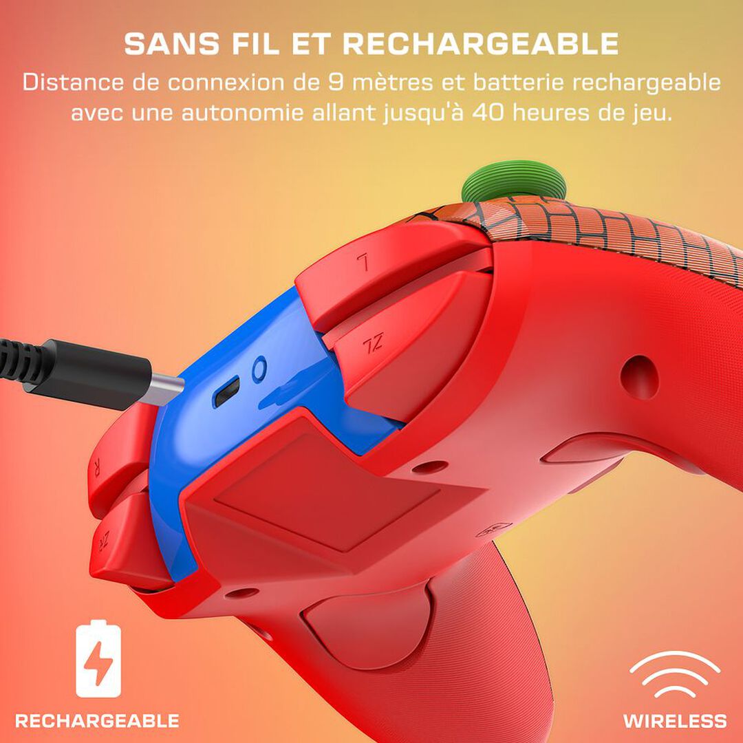 Manette Sans Fil | Turtle Beach | Mario Bricks Reveal