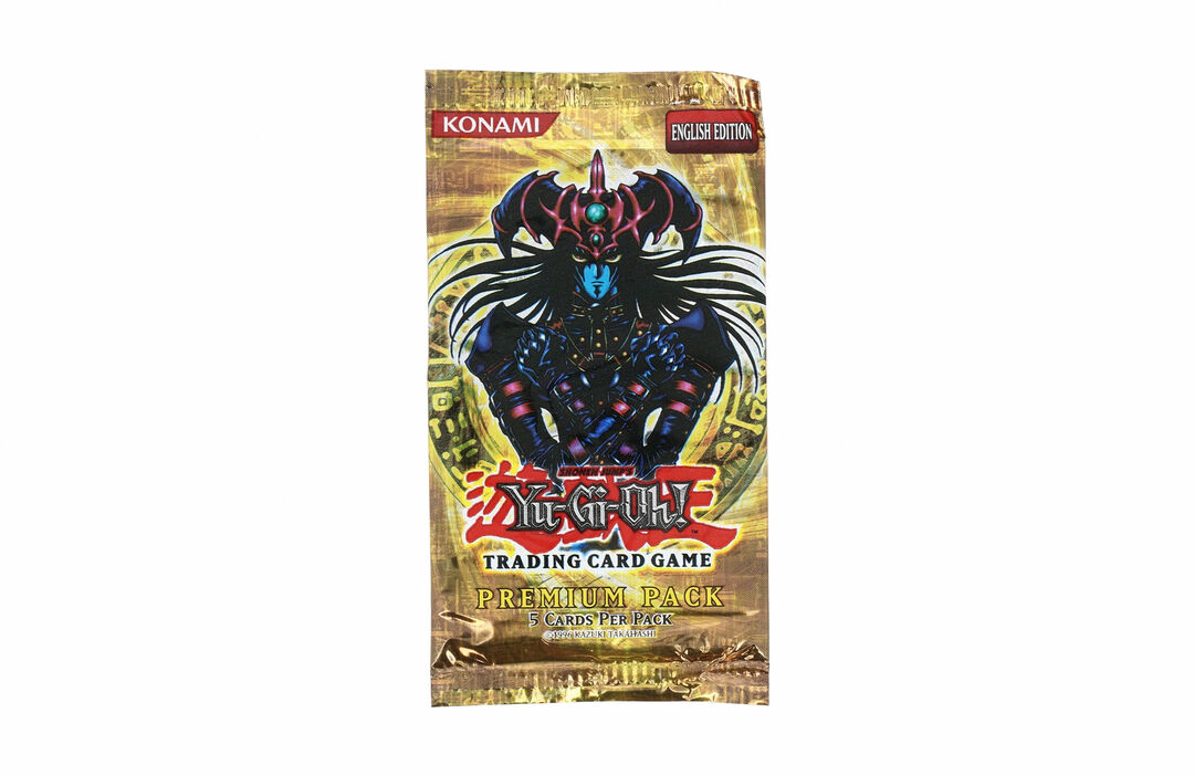 Booster | Yu-gi-oh! | Gold | Anglais