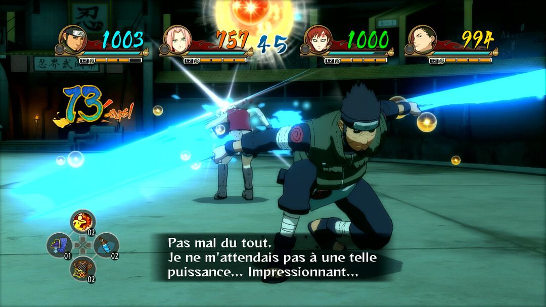 Naruto Shippuden Ultimate Ninja Storm Revolution Rivals Edition | Occasion