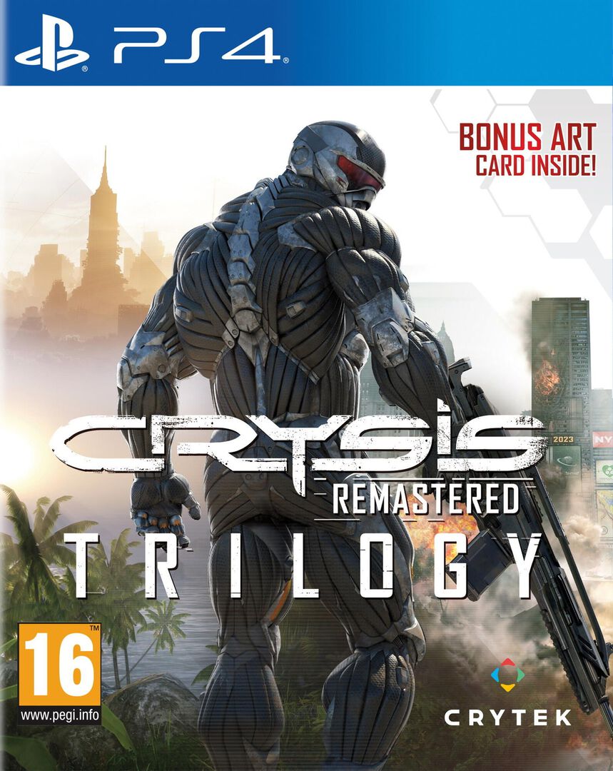 Crysis Trilogy Remastered | Occasion
