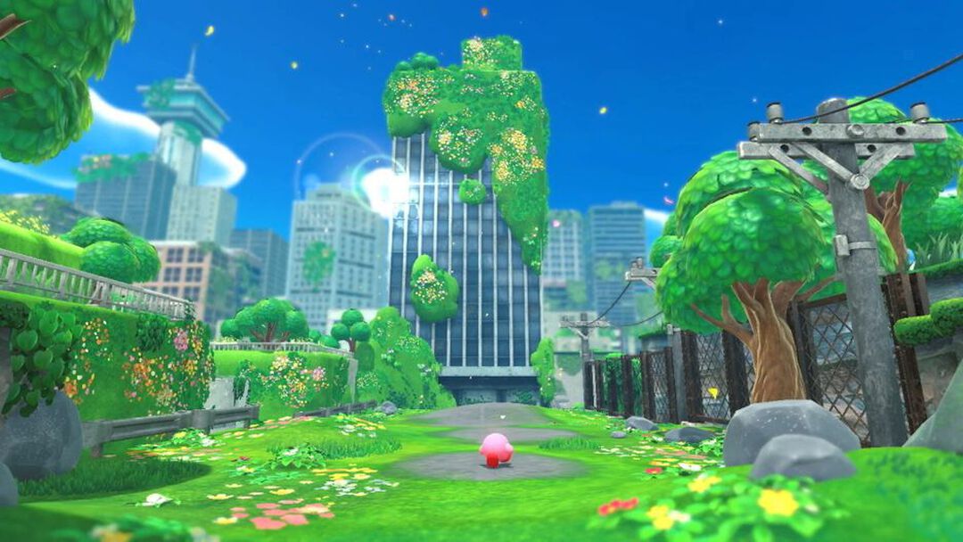 Kirby Et Le Monde Oubli&eacute;