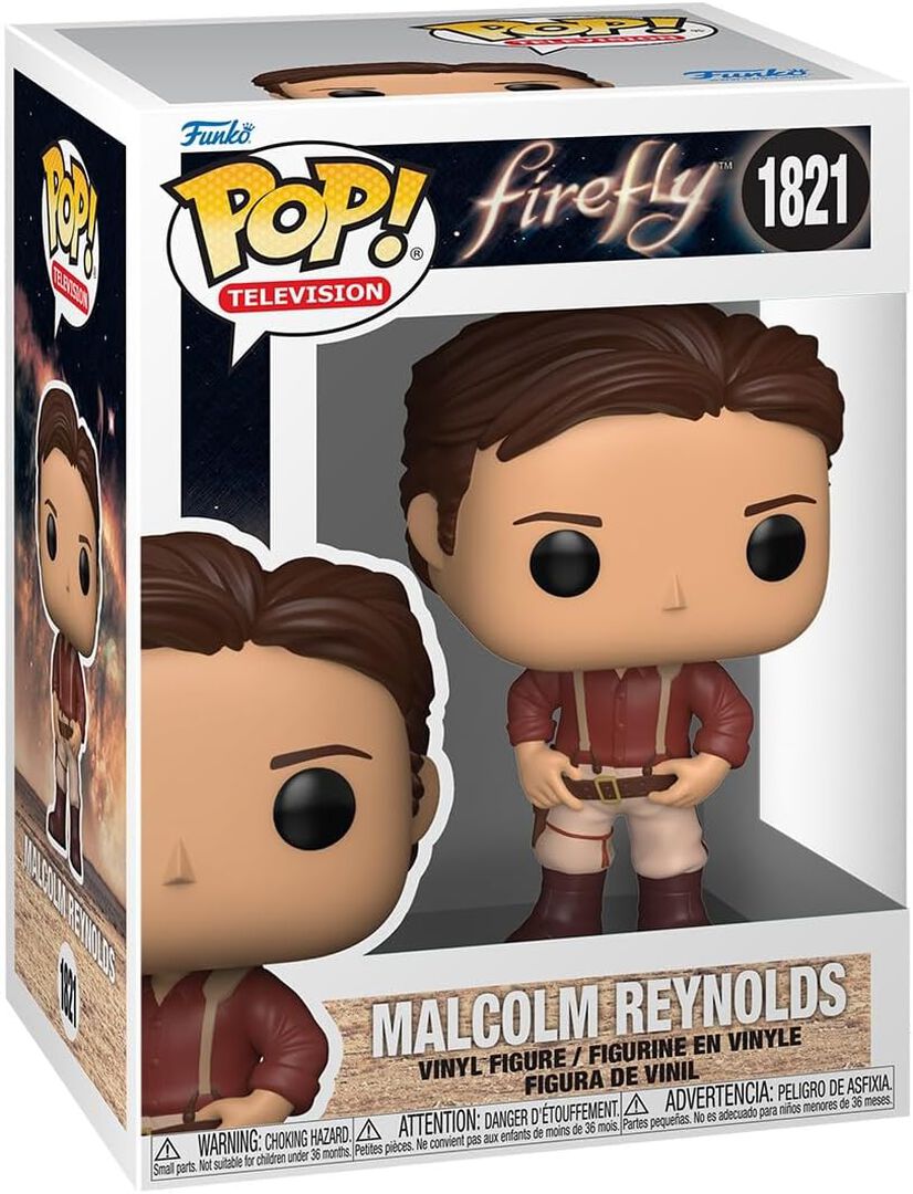 Figurine Funko Pop! N&deg;1821 | Firefly | Malcolm Reynolds