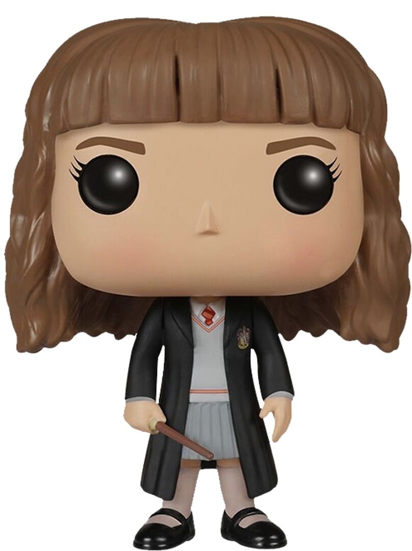Figurine Funko Pop! N&deg;03 | Harry Potter | Hermione Et Sa Baguette
