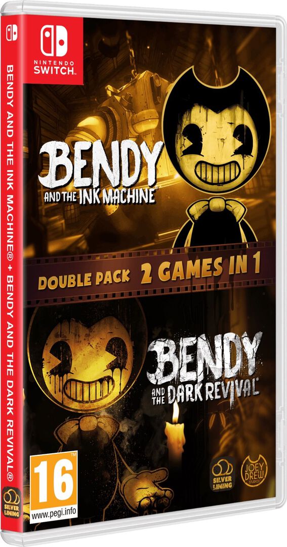 Bendy Double Pack (ink Machine + Dark Revival)