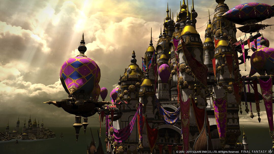 Final Fantasy XIV Shadow Bringers