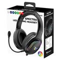 Casque Gaming Spectra Led Rgb + Rallonge Usb & Prise Jack thumb 1