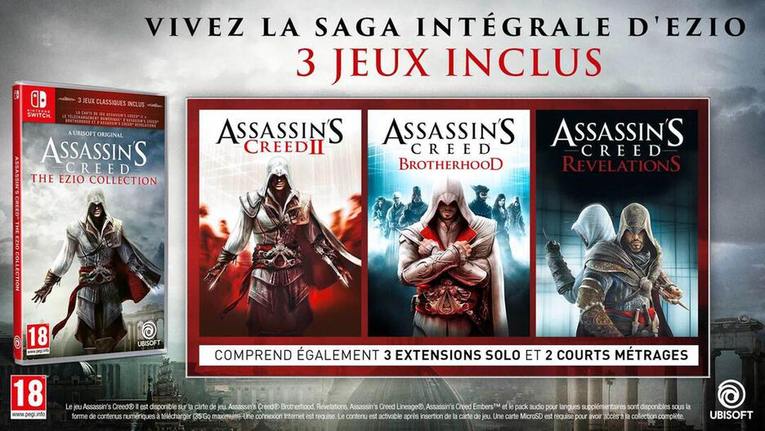 Assassin's Creed The Ezio Collection | Occasion