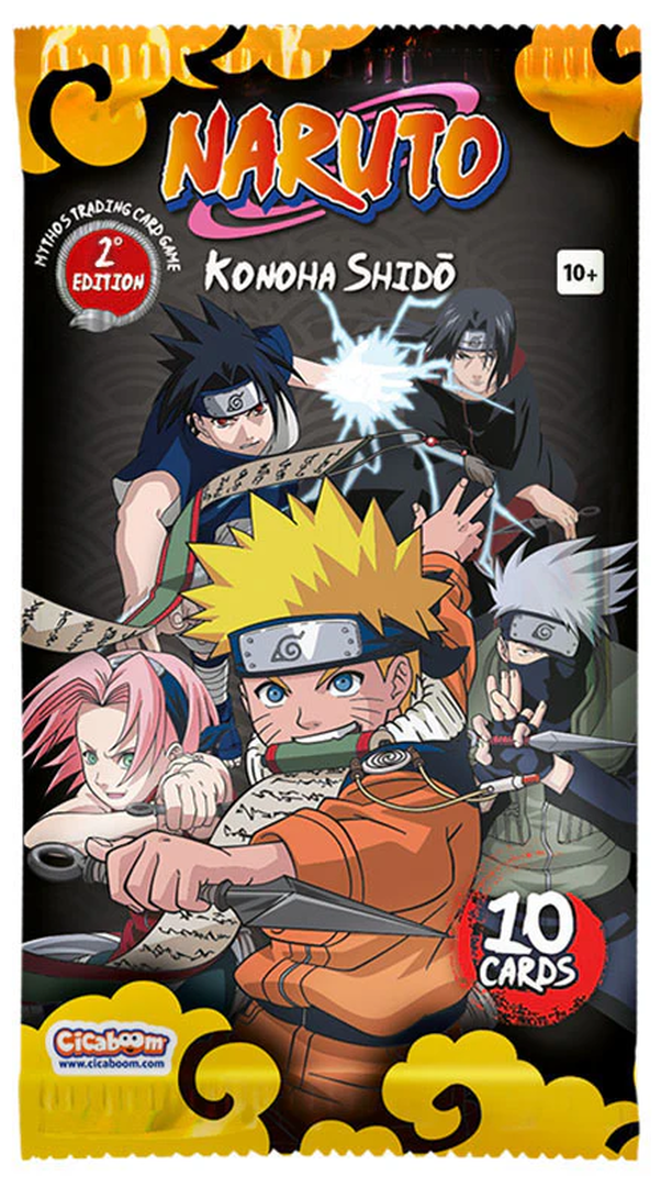 Booster | Naruto Mythos Tcg | 2nd Edition