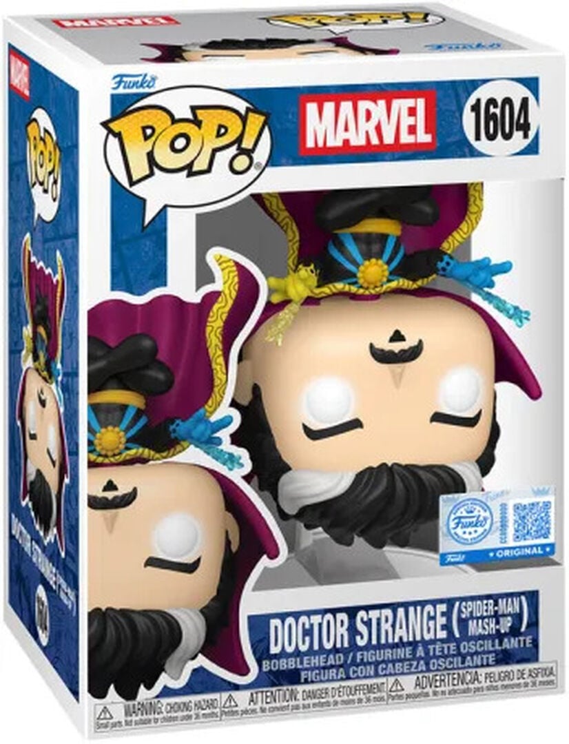 Figurine Funko Pop! | Spider-man | Spider-man En Dr Strange (cosplay)