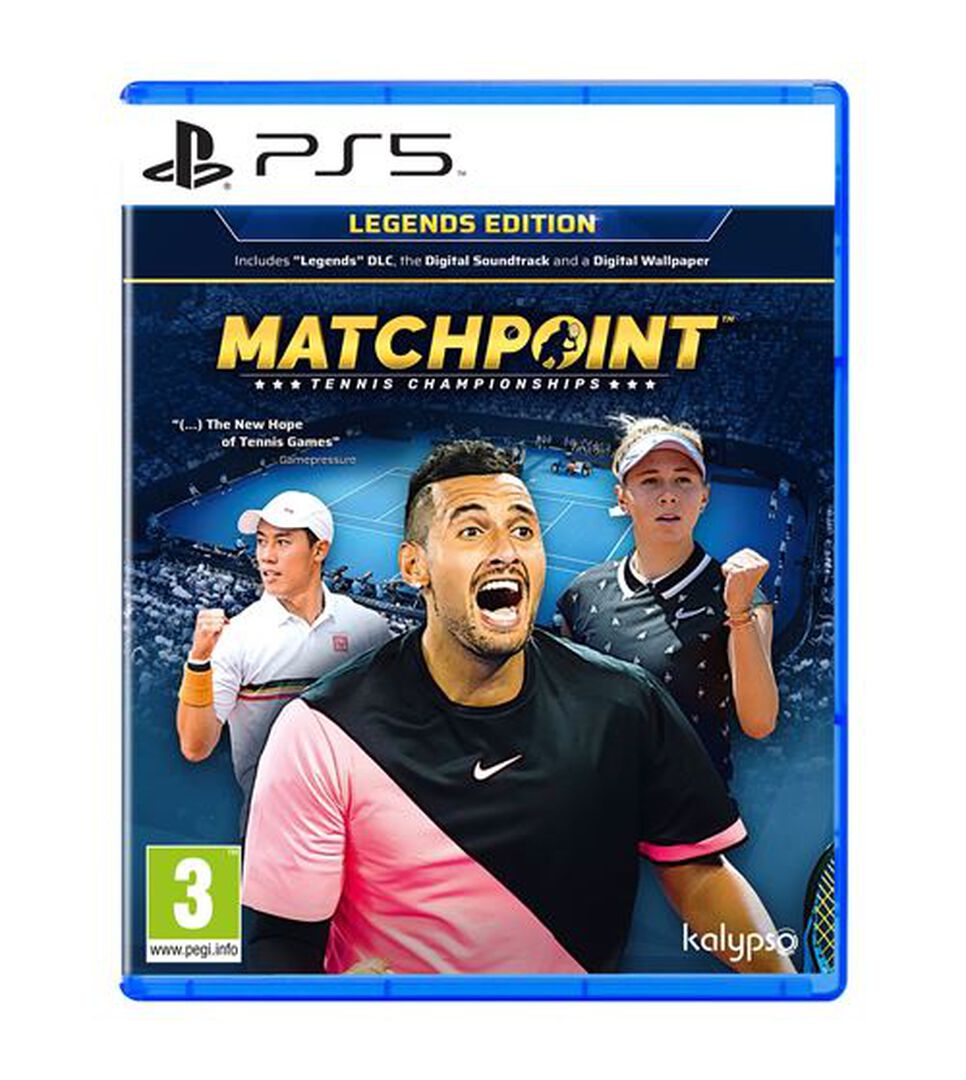 Matchpoint Tennis Championships | Occasion