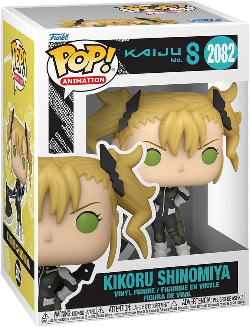 Figurine Funko Pop! N&deg;2082 | Kaiju N&deg;8 | Kikoru Shinomiya
