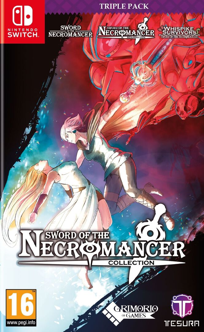 Sword Of The Necromancer Collection | Occasion