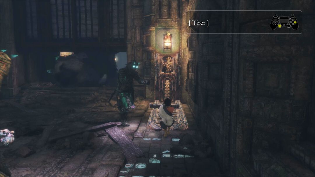 The Last Guardian | Occasion