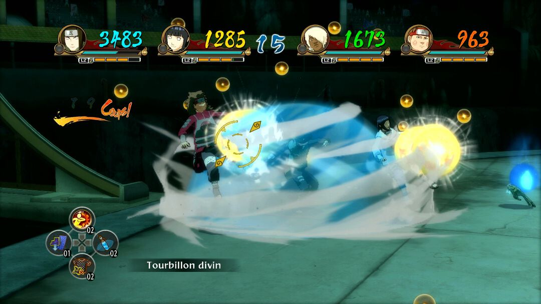 Naruto Shippuden Ultimate Ninja Storm Revolution Rivals Edition | Occasion