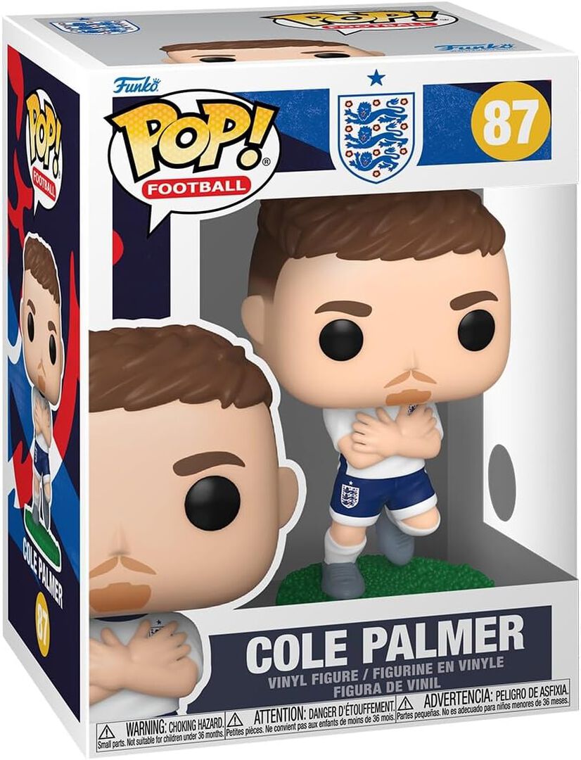 Figurine Funko Pop! | England Men's Soccer Team | Cole Palmer
