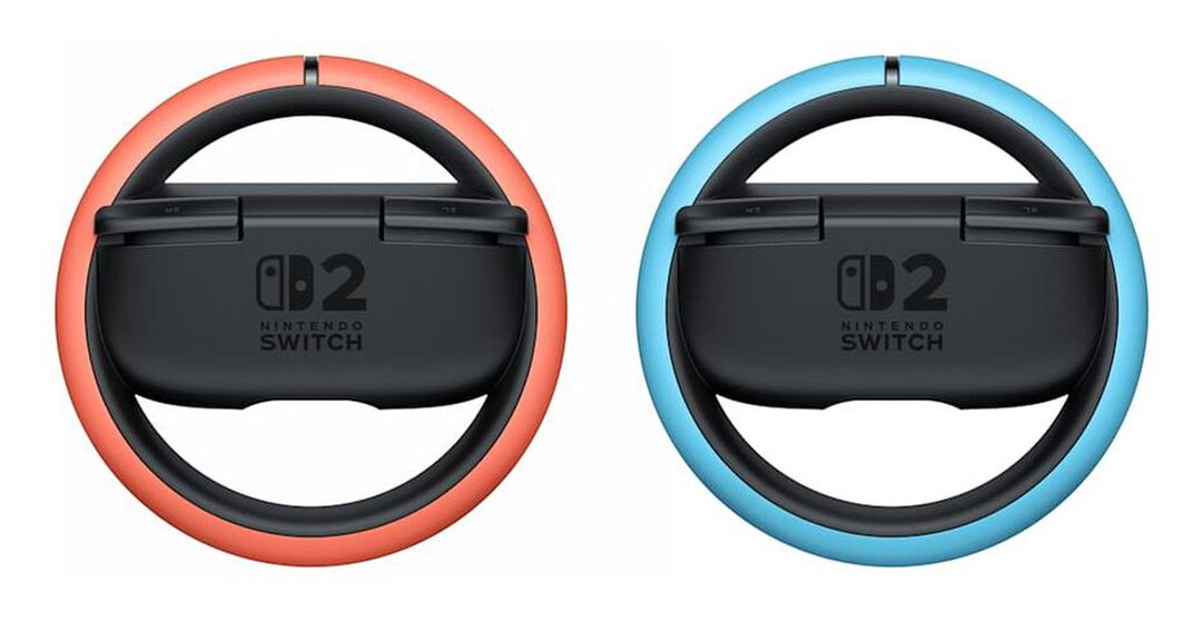 Paire De Volants Joy-con 2 Nintendo Switch 2
