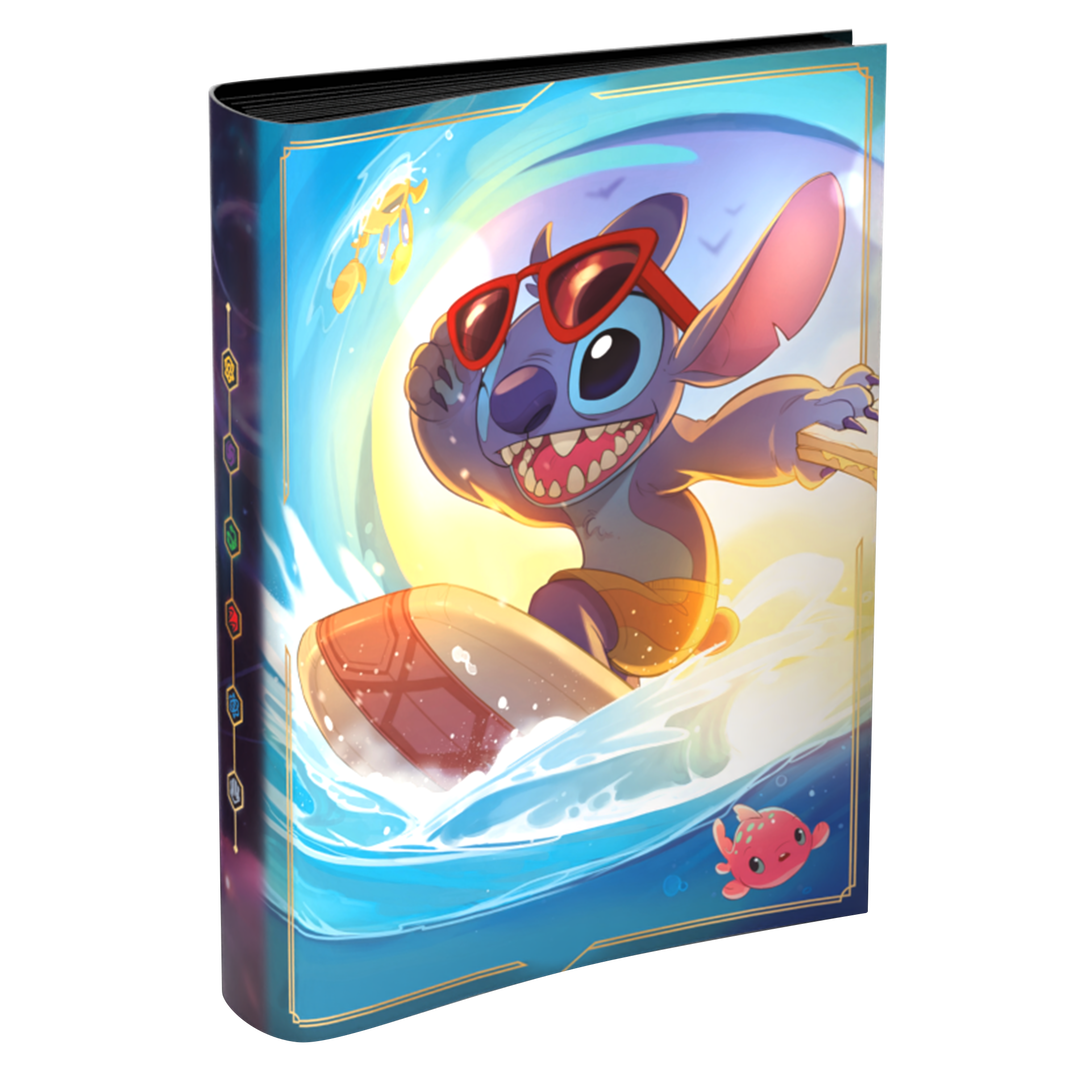 Portfolio | Disney Lorcana | Chapitre 4 Stitch