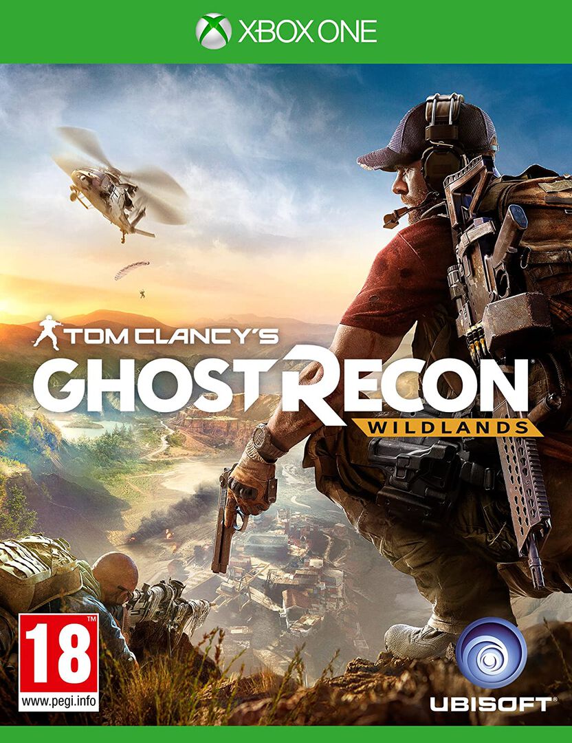 Ghost Recon Wildlands Edition Gold