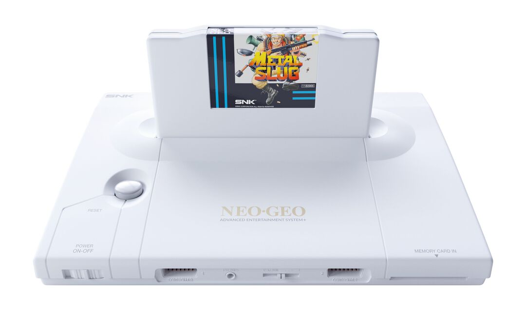 Neogeo Aes+ Edition Anniversaire