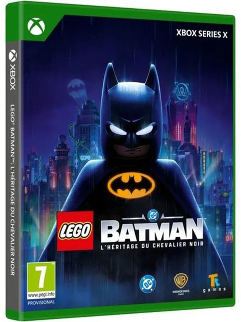 Lego Batman : L'heritage Du Chevalier Noir