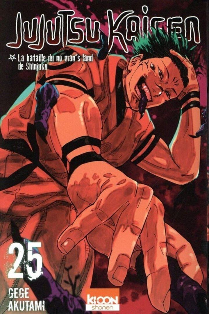 Manga | Jujutsu Kaisen | Tome 25