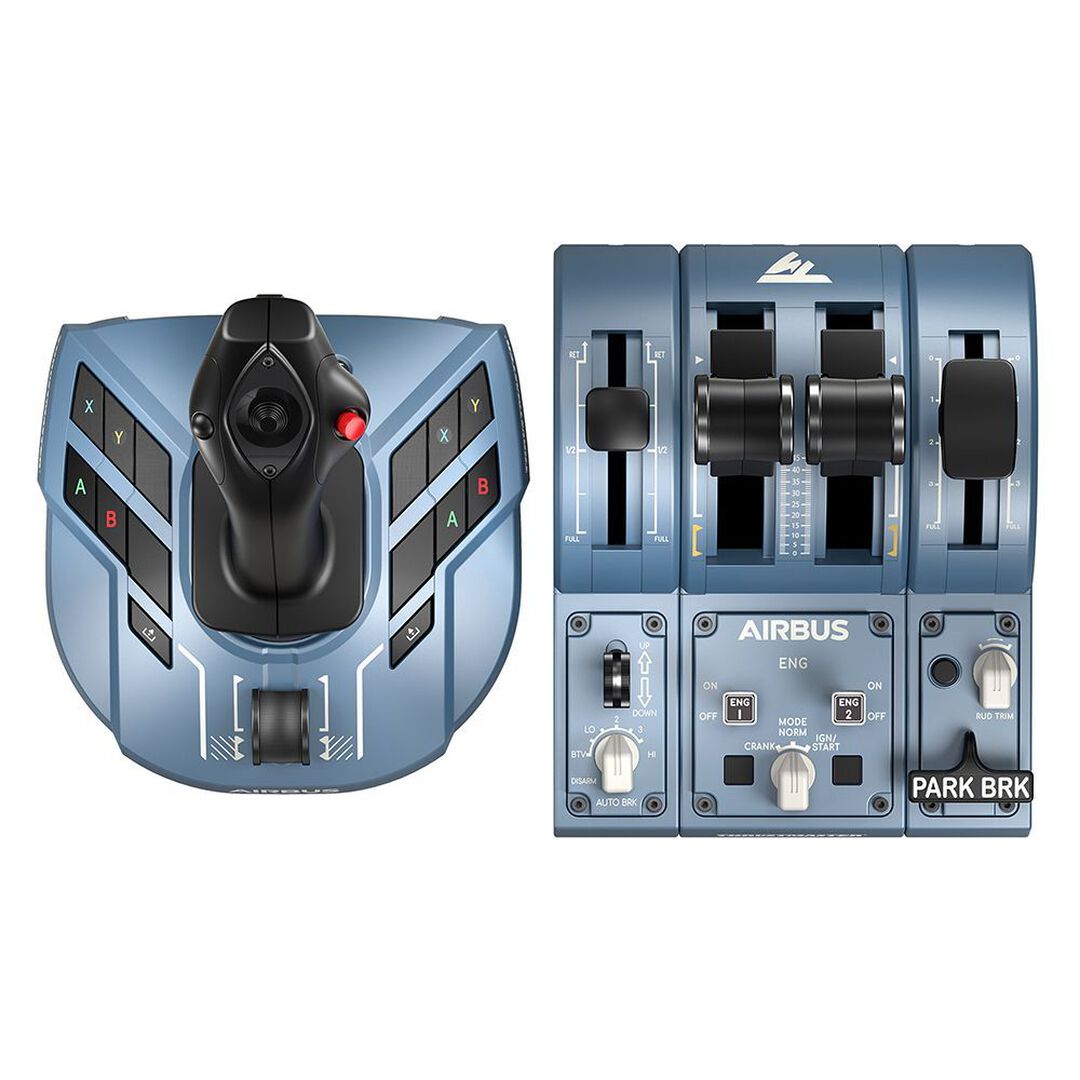 Thrustmaster | Tca Captain Pack X Airbus Edition