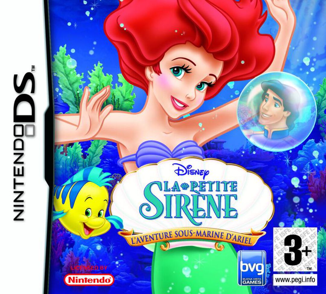 La Petite Sirene L'aventure Sous-marine D'ariel | Occasion