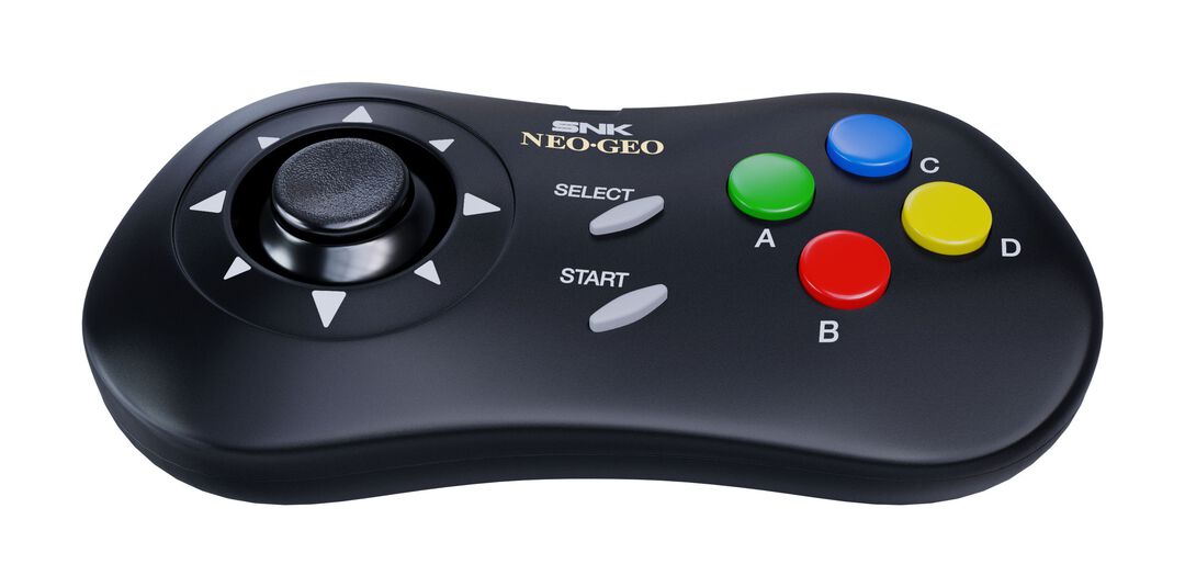 Gamepad Neogeo Aes+ Noir