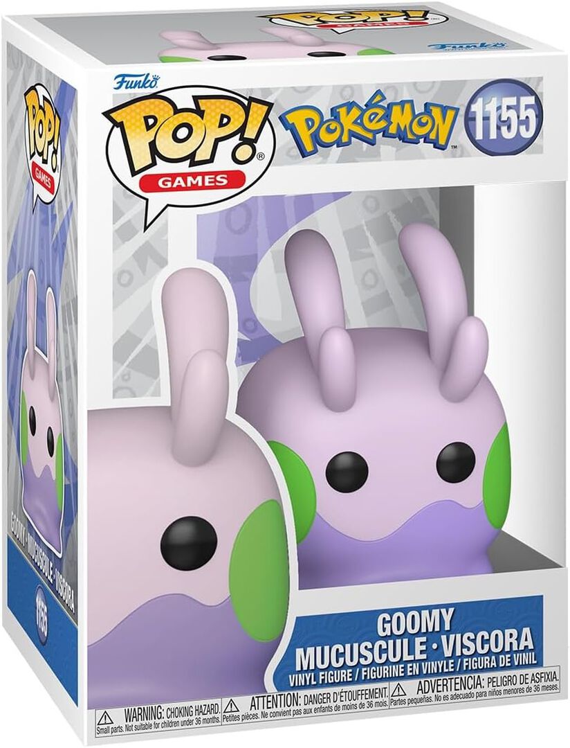 Figurine Funko Pop! N&deg;1155 | Pokemon | Mucuscule