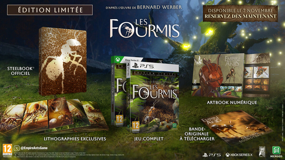 Les Fourmis Edition Limit&eacute;e | Occasion