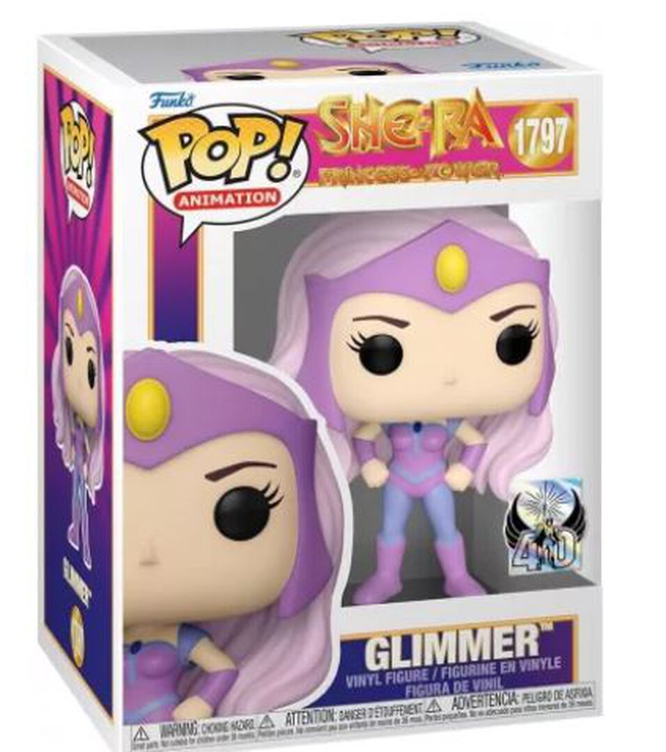 Figurine Funko Pop! N&deg;1797 | Les Maitres De L'univers | She-ra- Glimmer