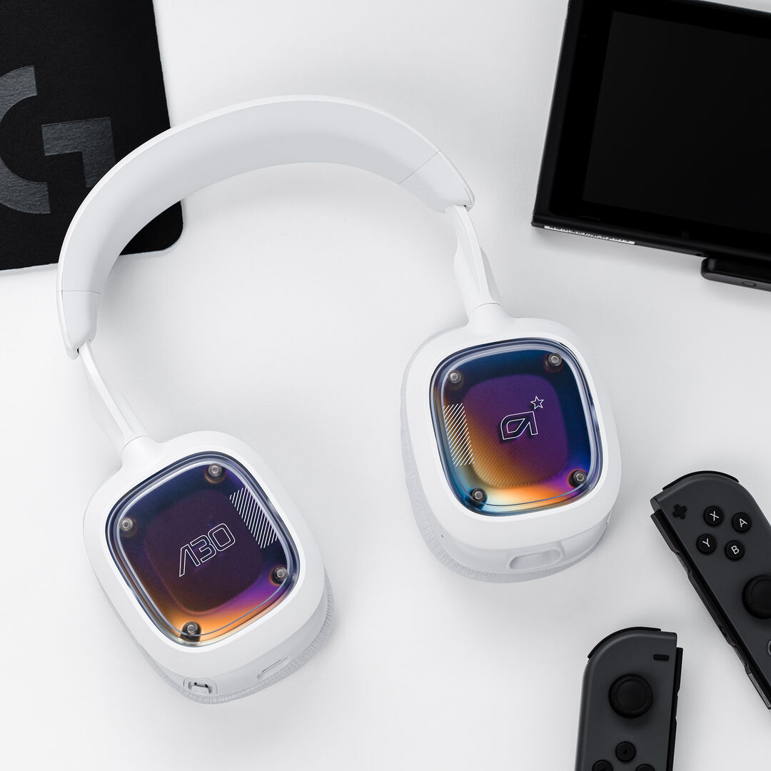 Casque Astro A30 | White/purple -ps5