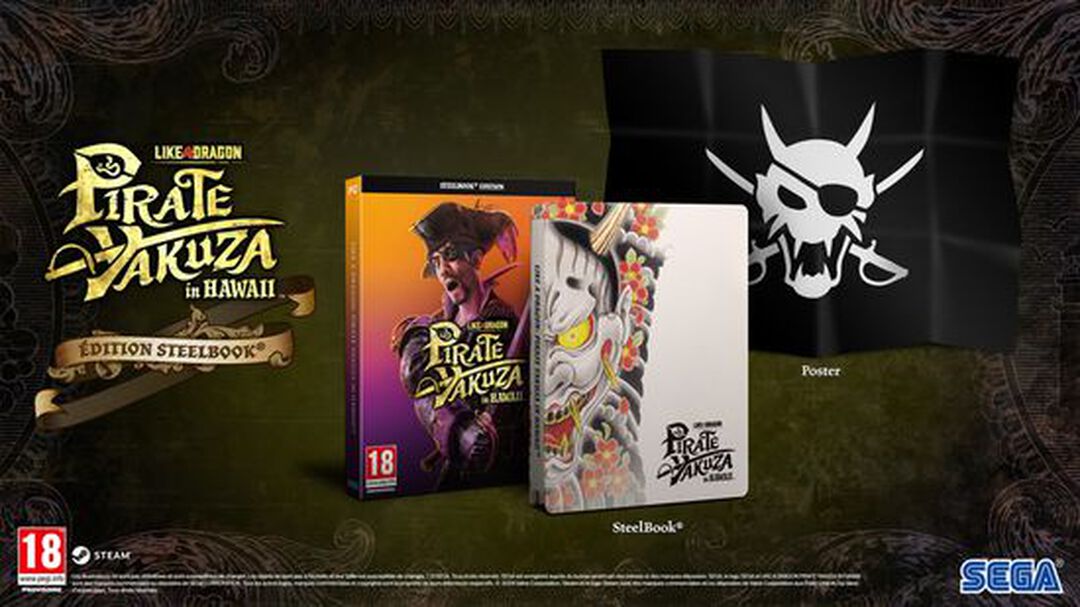 Like A Dragon: Pirate Yakuza In Hawaii (code De T&eacute;l&eacute;chargement)