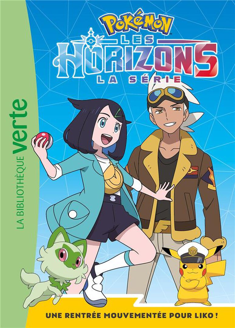 Livre | Pokemon | Les Horizons | Tome 01