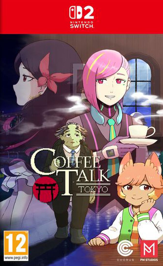 Coffee Talk Tokyo