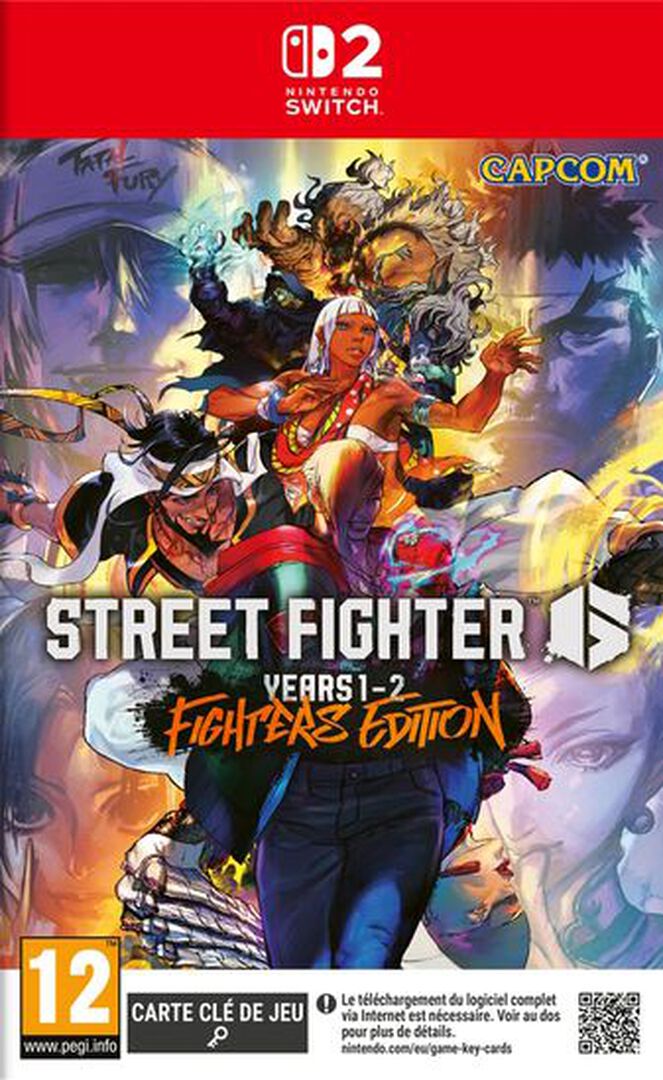 Street Fighter 6 Years 1-2 Fighters Edition